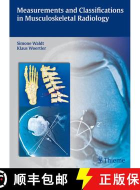 【3-4周达】Measurements and Classifications in Musculoskeletal Radiology [9783131692719]