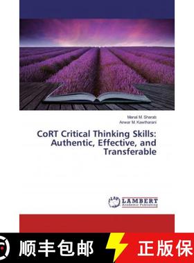 预订 CoRT Critical Thinking Skills: Authentic, Effective, and Transferable [9783659968655]