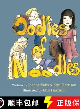 【3-4周达】Oodles of Noodles: Children's day spent with noodles, Airedale, and Wheaten pets. [9781087862392]