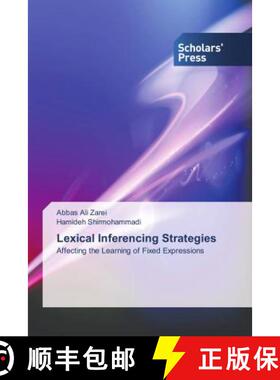 预订 Lexical Inferencing Strategies [9786202307970]