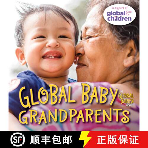 【3-4周达】Global Baby Grandparents [9781623544539]