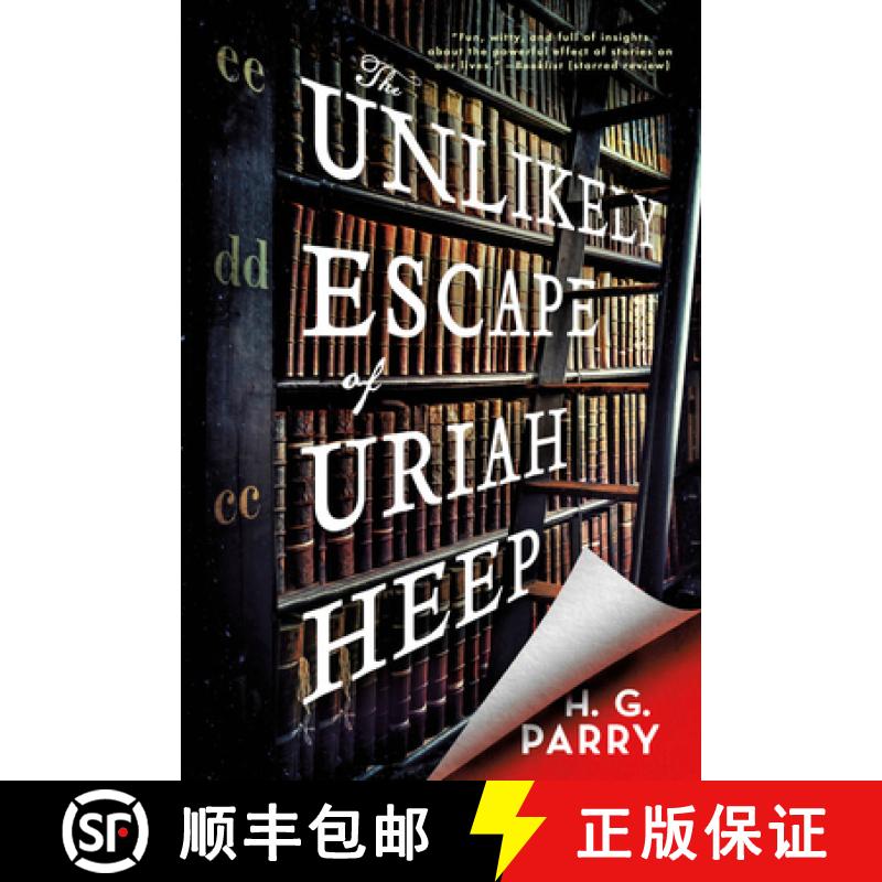 【3-4周达】The Unlikely Escape of Uriah Heep [9780316452700]