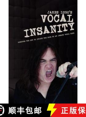 预订 James Lugo's Vocal Insanity [9781936307258]