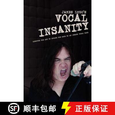 【3-4周达】James Lugo's Vocal Insanity [9781936307258]