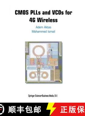 【3-4周达】CMOS PLLs and VCOs for 4G Wireless [9781475788785]