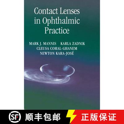 【3-4周达】Contact Lenses in Ophthalmic Practice [9780387404004]