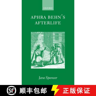 【3-4周达】精装 Aphra Behn's Afterlife [9780198184942]