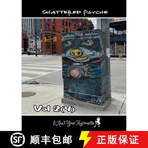 【3-4周达】Shattered Psyche V2(4): An International Art Anthology [9781998213160]