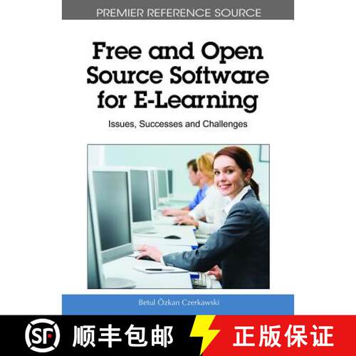 【3-4周达】精装 Free and Open Source Software for E-Learning: Issues, Successes and Challenges [9781615209170]