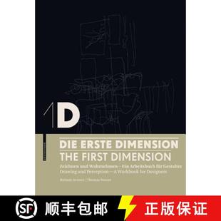 erste First Die Arbeitsbu... 预订 Ein Dimension – und Dimension：Zeichnen The 9783034603676 Wahrnehmen