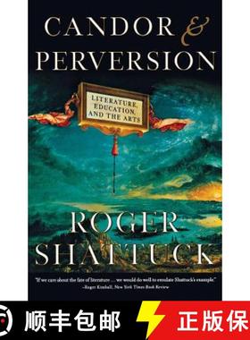 预订 Candor and Perversion: Literature, Education, and the Arts [9780393321111]
