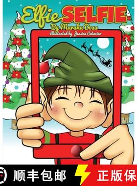 【3-4周达】Elfie Selfie [9780578629766]