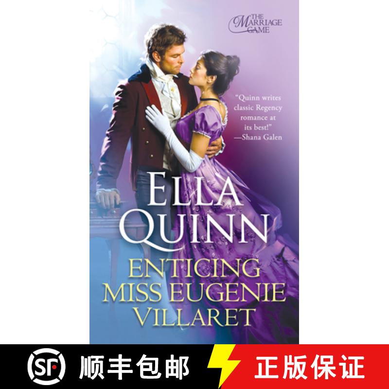 【3-4周达】Enticing Miss Eugenie Villaret [9781420155969]
