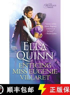 【3-4周达】Enticing Miss Eugenie Villaret [9781420155969]