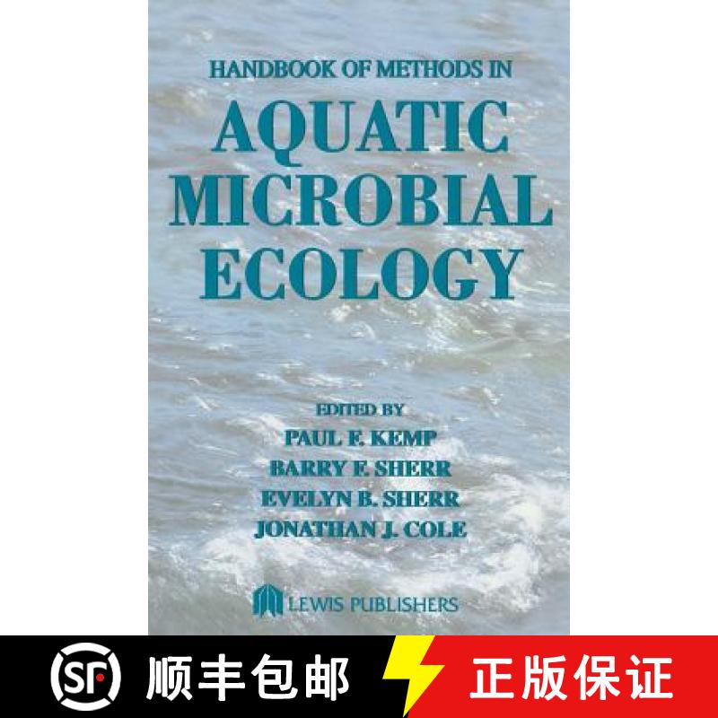 【3-4周达】Handbook of Methods in Aquatic Microbial Ecology [9780873715645]
