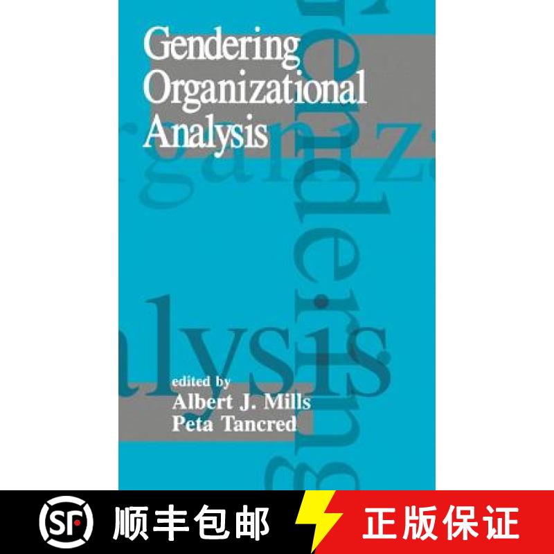 【3-4周达】Gendering Organizational Analysis [9780803945593]