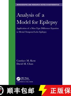 【3-4周达】Analysis of a Model for Epilepsy: Application of a Max-Type Diﬀerence Equation to M... [9781032255385]