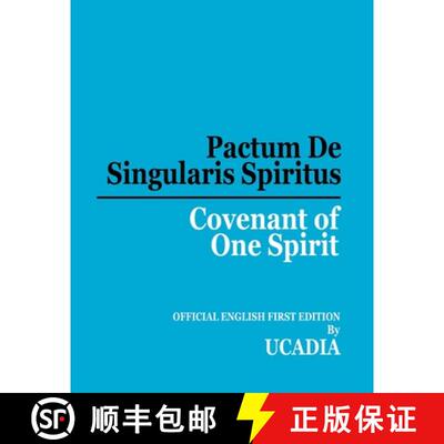 【3-4周达】Pactum De Singularis Spiritus (Covenant of One Spirit) [9781644190227]