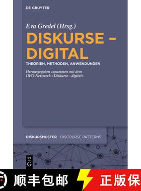 预订 Diskurse - Digital: Theorien, Methoden, Anwendungen [9783111356570]