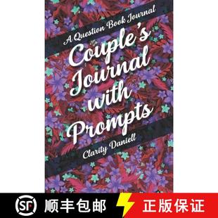 【3-4周达】A Question Book Journal - Couple's Journal with Prompts [9781989921456]