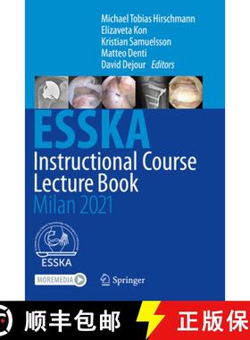 【3-4周达】Esska Instructional Course Lecture Book: Milan 2021 [9783662612637]
