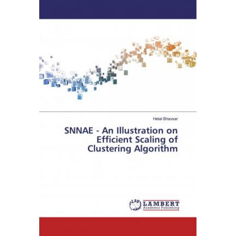 【4周达】SNNAE - An Illustration on Efficient Scaling of Clustering Algorithm [9786139945528]