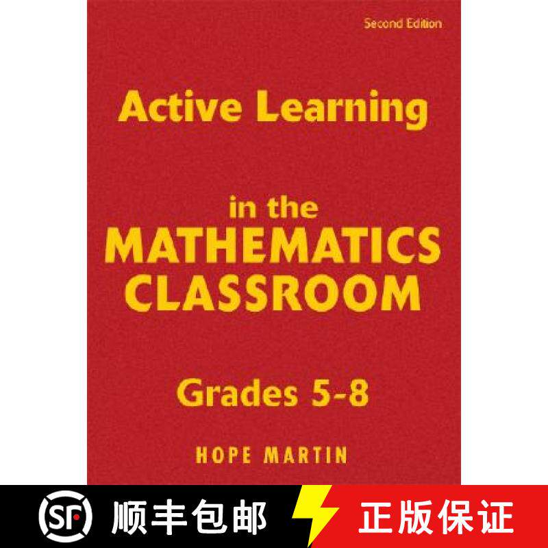 【3-4周达】Active Learning in the Mathematics Classroom, Grades 5-8 (Second Edition) [9781412949774]