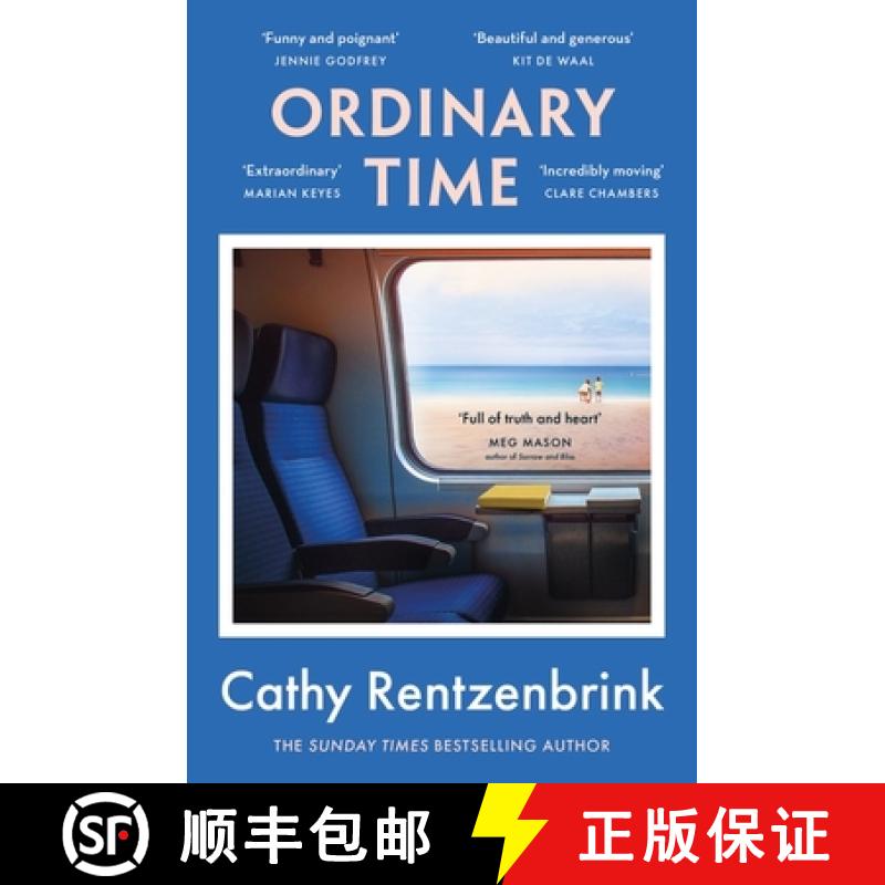 【3-4周达】Ordinary Time : The funny and heartbreaking new novel from the Sunday Times bestselling au... [9781474621199]
