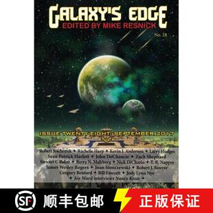 September 9781612423807 Galaxy Magazine Issue Edge 4周达 2017