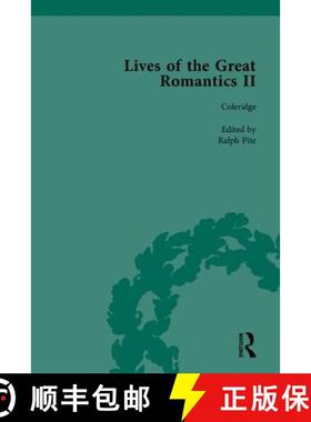 【3-4周达】Lives of the Great Romantics, Part II: Keats, Coleridge and Scott by Their Contemporaries [9781851963737]