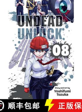 【3-4周达】Undead Unluck, Vol. 8: Volume 8 [9781974732043]