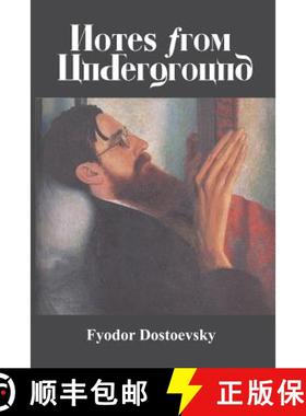 预订 Notes from Underground [9781627300285]
