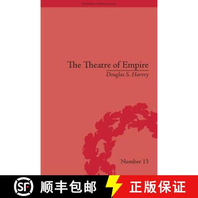 【3-4周达】精装 The Theatre of Empire : Frontier Performances in America, 1750-1860 [9781848930278]