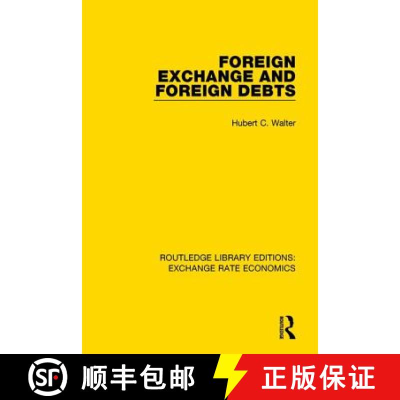 【3-4周达】Foreign Exchange and Foreign Debts [9780415793452]