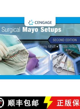 【3-4周达】Surgical Mayo Setups, Spiral Bound Version [9781111138189]