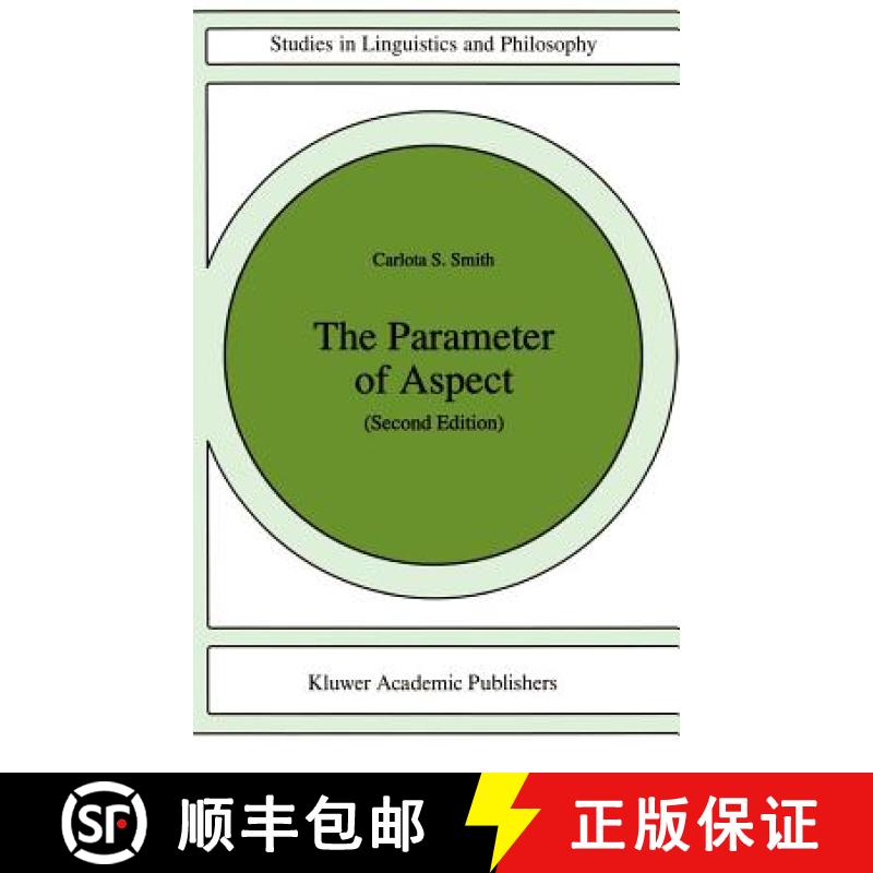 【3-4周达】The Parameter of Aspect [9780792346579]