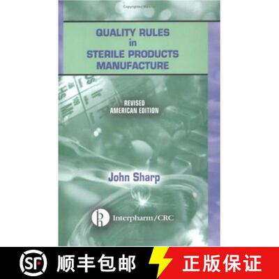 【3-4周达】Quality Rules in Sterile Products: Revised American Edition (5-Pack) [9781574911343]