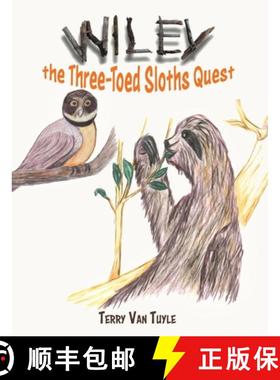 【3-4周达】Wiley the Three-Toed Sloths Quest [9781662877247]