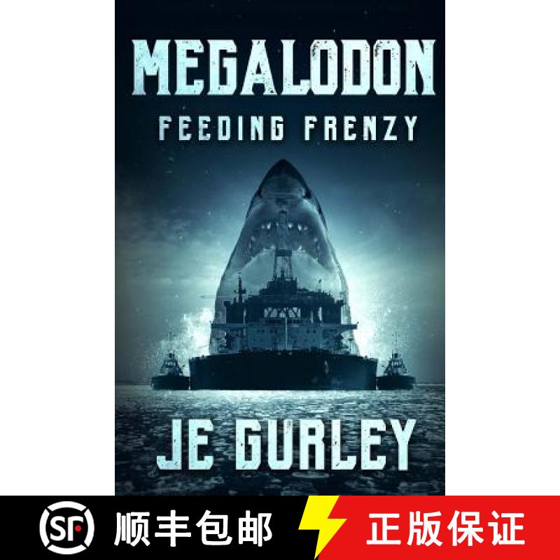 【4周达】Megalodon: Feeding Frenzy [9781925493719]