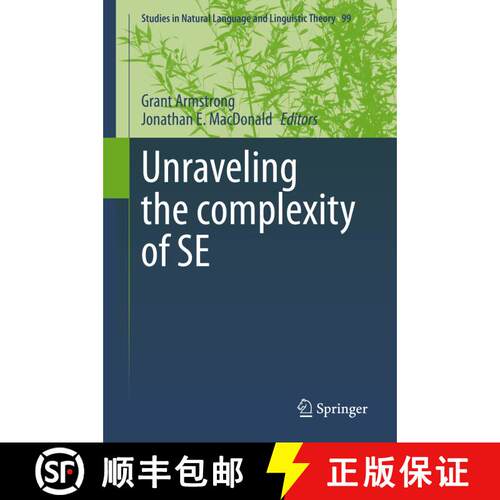 【3-4周达】精装 Unraveling the complexity of SE [9783030570033]