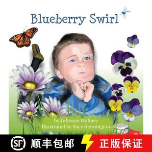 Swirl Blueberry 4周达 9780994204431