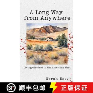 from Off Way West 预订 American Anywhere Long Grid Living 9781963115482 the