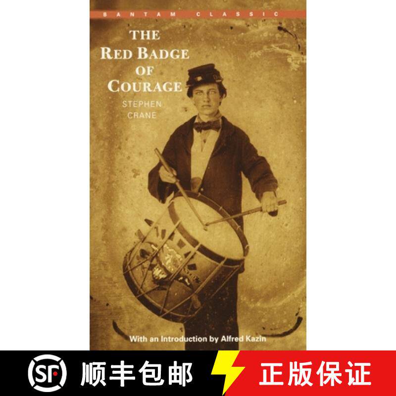 The Red Badge of Courage (Bantam Classics) [9780553210118]