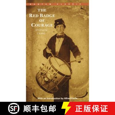 The Red Badge of Courage (Bantam Classics) [9780553210118]