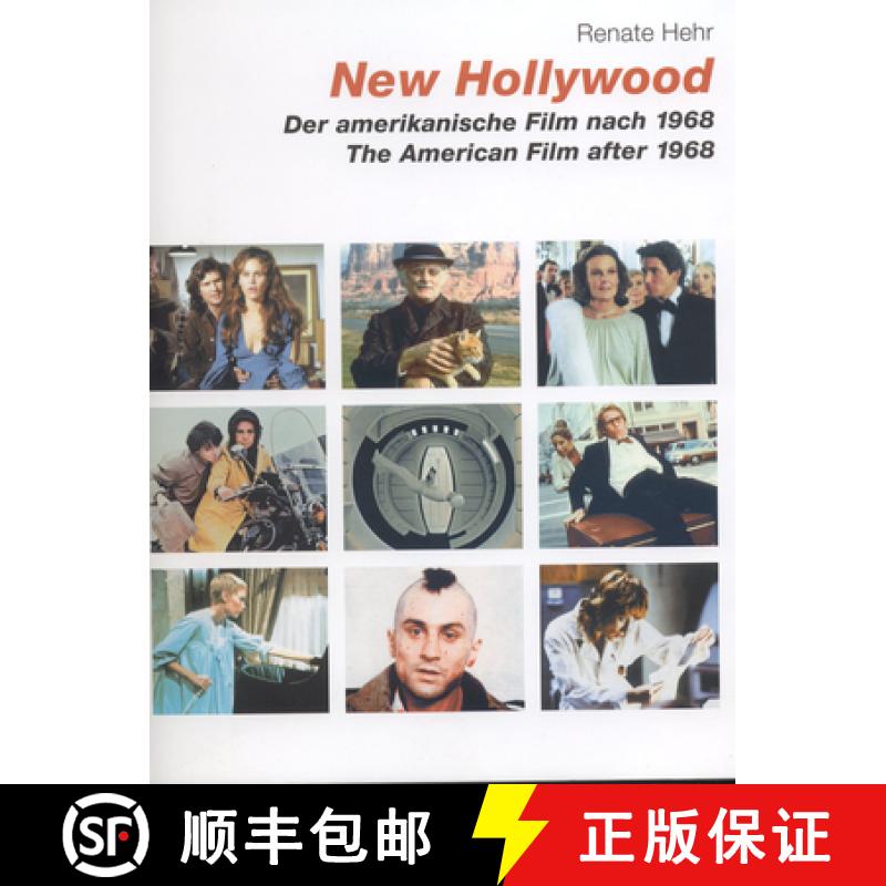 【3-4周达】New Hollywood: The American Film After 1968 [9783930698943]