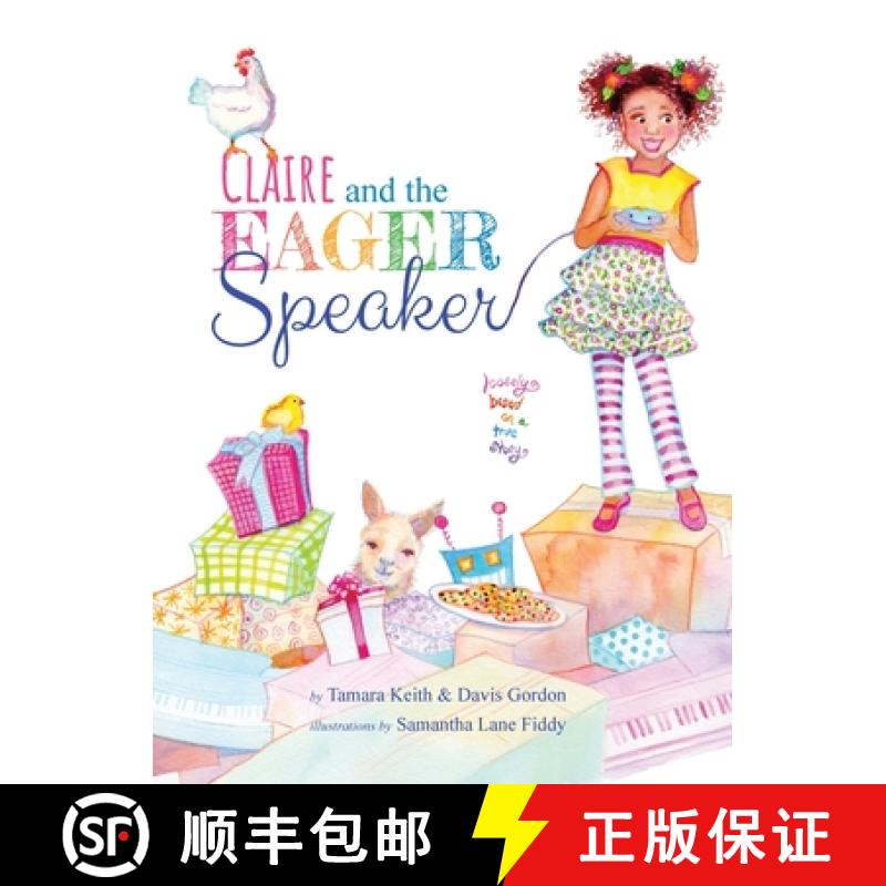 【2-3周达】Claire and the Eager Speaker [9781736675700]
