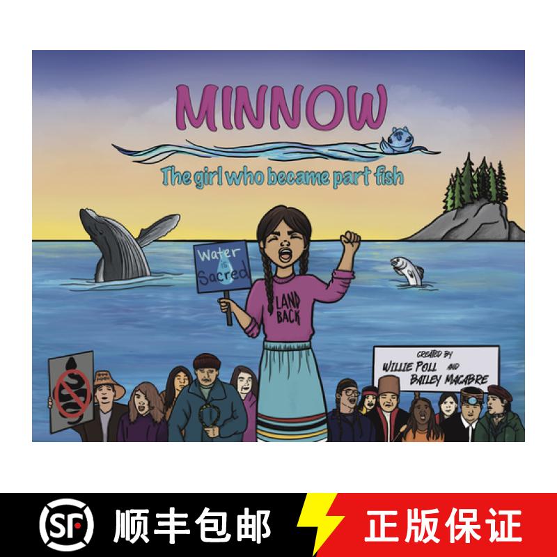 【3-4周达】Minnow : The girl who became part fish [9781778540097]
