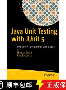 【3-4周达】Java Unit Testing with JUnit 5 : Test Driven Development with JUnit 5 (1st ed.) (1st ed.) [9781484230145]