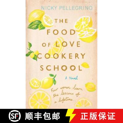 【3-4周达】The Food of Love Cookery School [9781409136132]