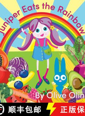 【3-4周达】Juniper Eats the Rainbow [9798989663033]